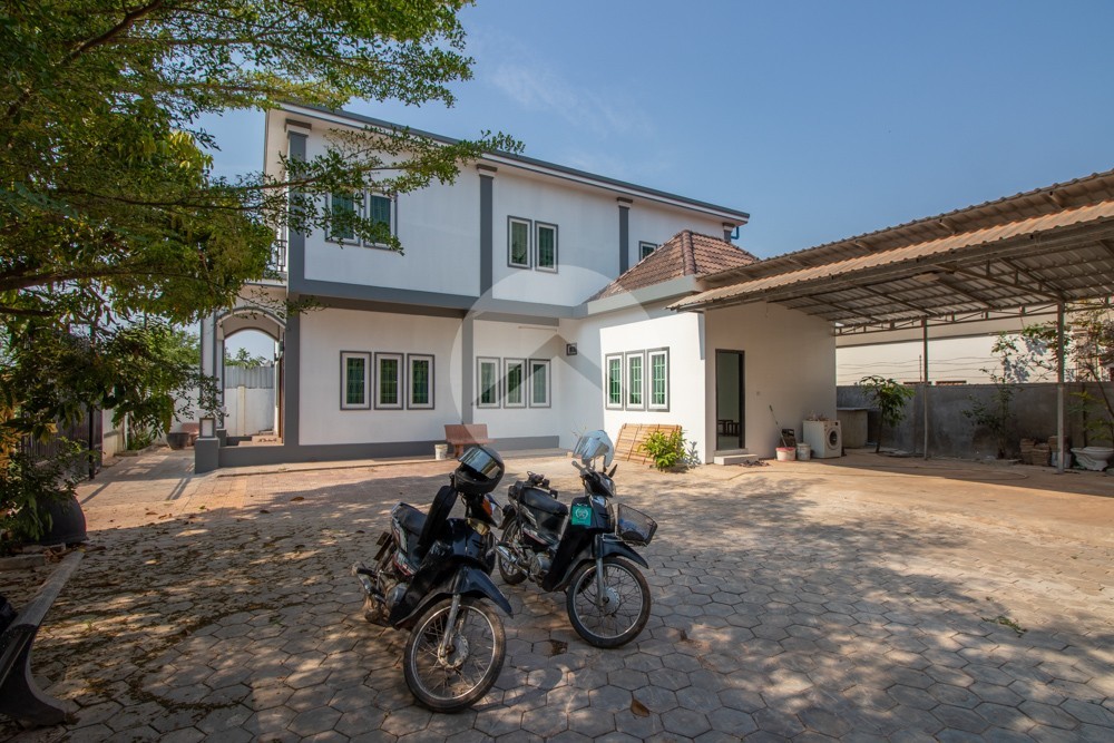 4 Bedroom House For Rent - Svay Dangkum, Siem Reap - Image 22
