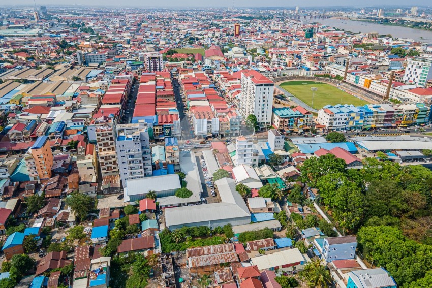 3,734 Sqm Land For Sale - Sras Chork, Daun Penh