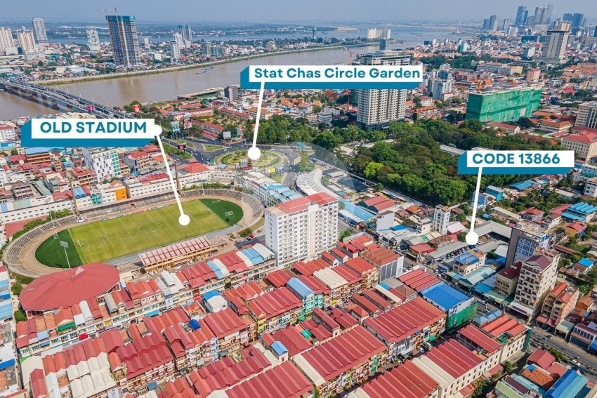3,734 Sqm Land For Sale in Sras Chork, Daun Penh