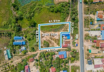 2545 Sqm Land For Sale - Kandal Stueng, Kandal Province thumbnail
