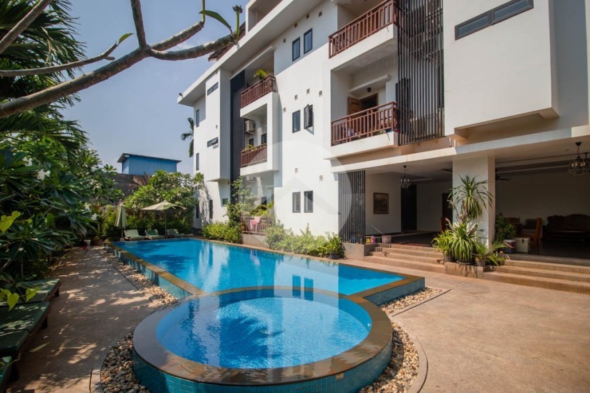 1 Bedroom Apartment For Rent - Svay Dangkum, Siem Reap