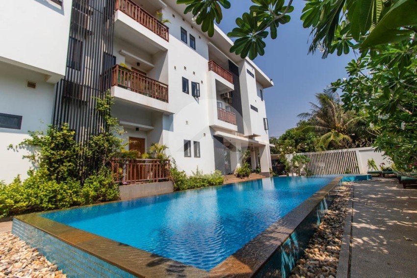 1 Bedroom Apartment For Rent - Svay Dangkum, Siem Reap