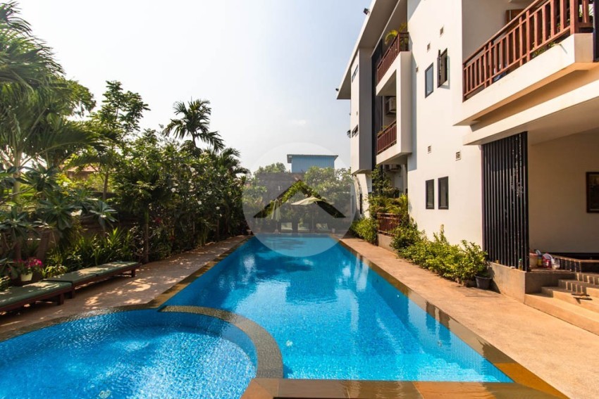 1 Bedroom Apartment For Rent - Svay Dangkum, Siem Reap