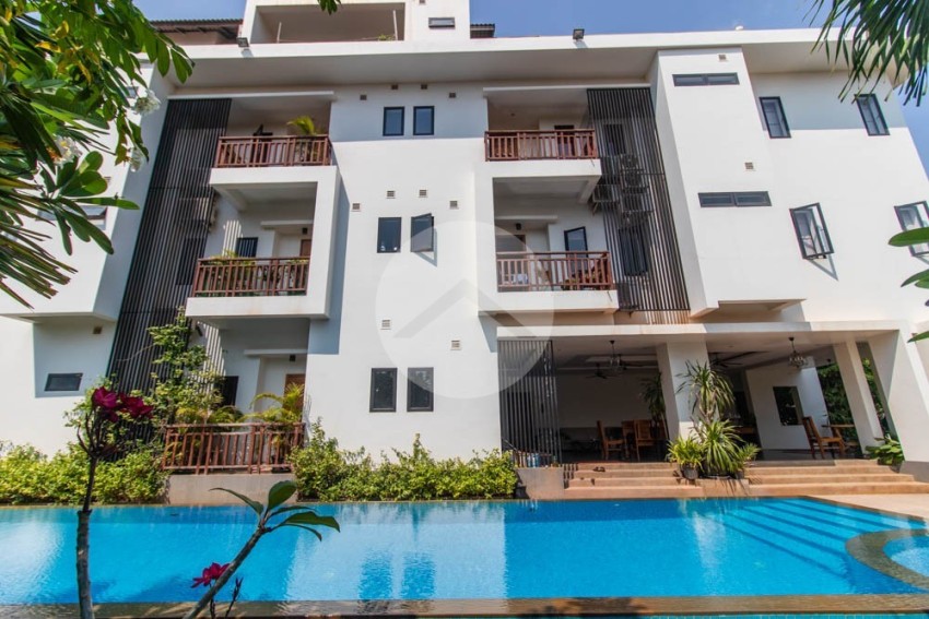 1 Bedroom Apartment For Rent - Svay Dangkum, Siem Reap