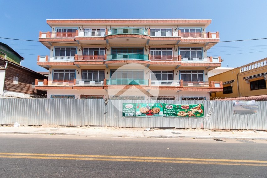 40 Bedroom Commercial Building For Sale - Slor Kram, Siem Reap