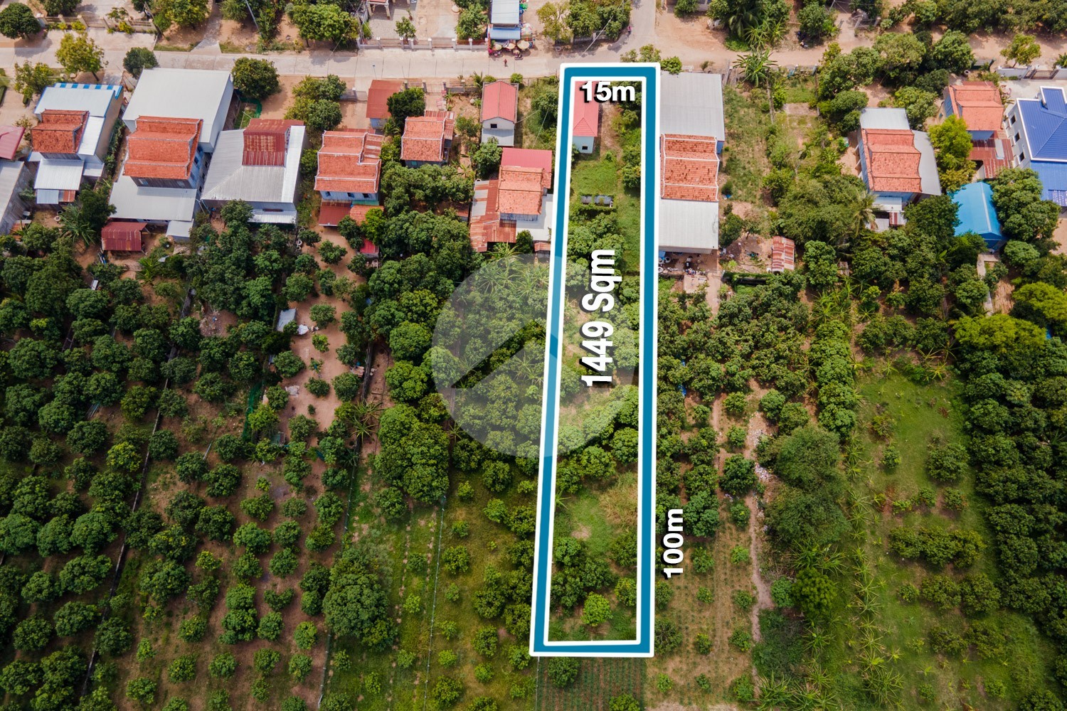 1449 Sqm Land For Sale - Lvea Aem, Kandal - Image 2