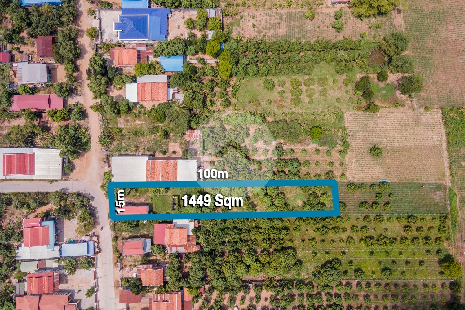 1449 Sqm Land For Sale - Lvea Aem, Kandal
