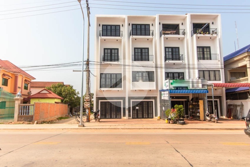 480 Sqm Commercial Shophouse For Rent  - Svay Dangkum, Siem Reap