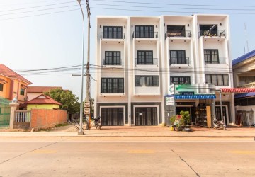 480 Sqm Commercial Shophouse For Rent  - Svay Dangkum, Siem Reap thumbnail