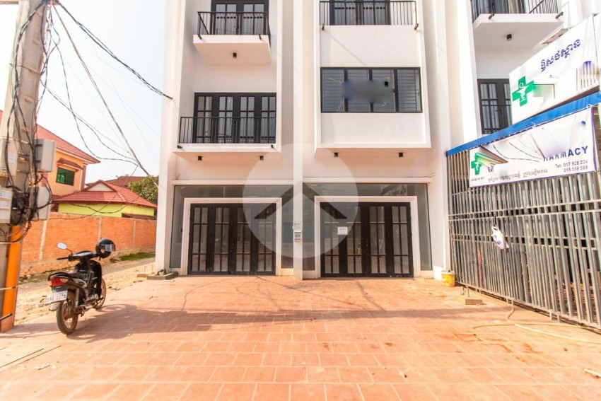 480 Sqm Commercial Shophouse For Rent  - Svay Dangkum, Siem Reap