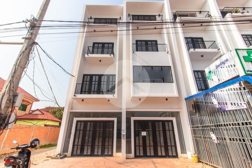 480 Sqm Commercial Shophouse For Rent  - Svay Dangkum, Siem Reap