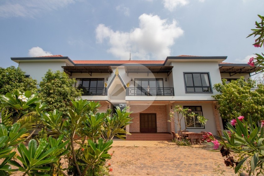 5 Bedroom House For Rent - Svay Dangkum, Siem Reap