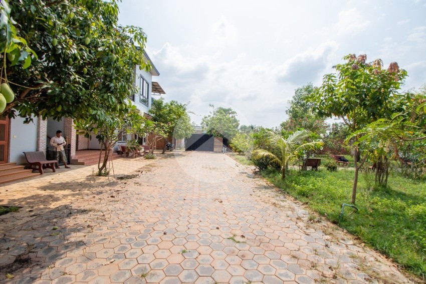 5 Bedroom House For Rent - Svay Dangkum, Siem Reap