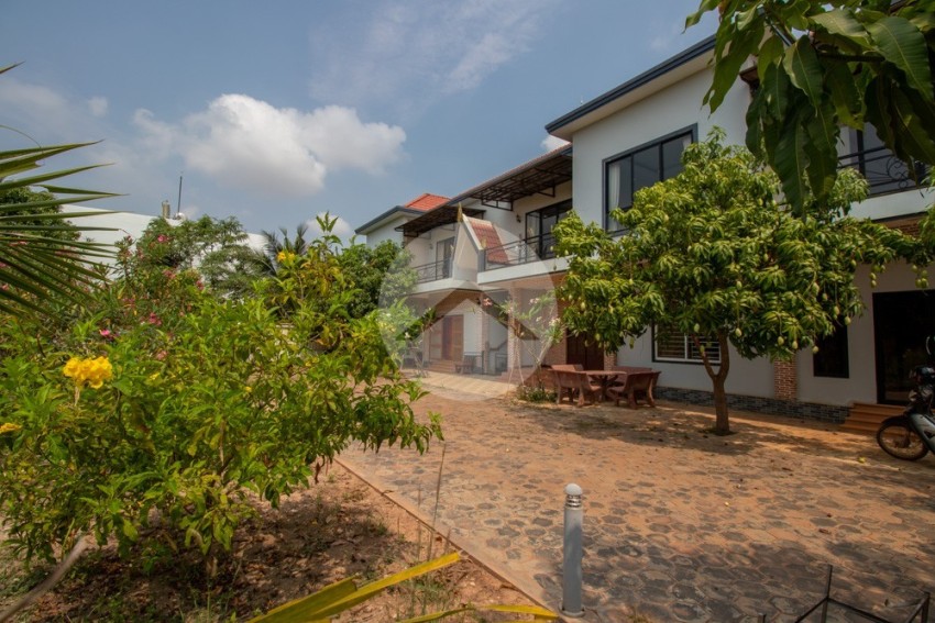 5 Bedroom House For Rent - Svay Dangkum, Siem Reap