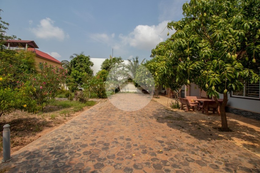 5 Bedroom House For Rent - Svay Dangkum, Siem Reap