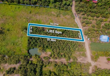 1360 Sqm Land For Sale - Lvea Aem, Kandal thumbnail