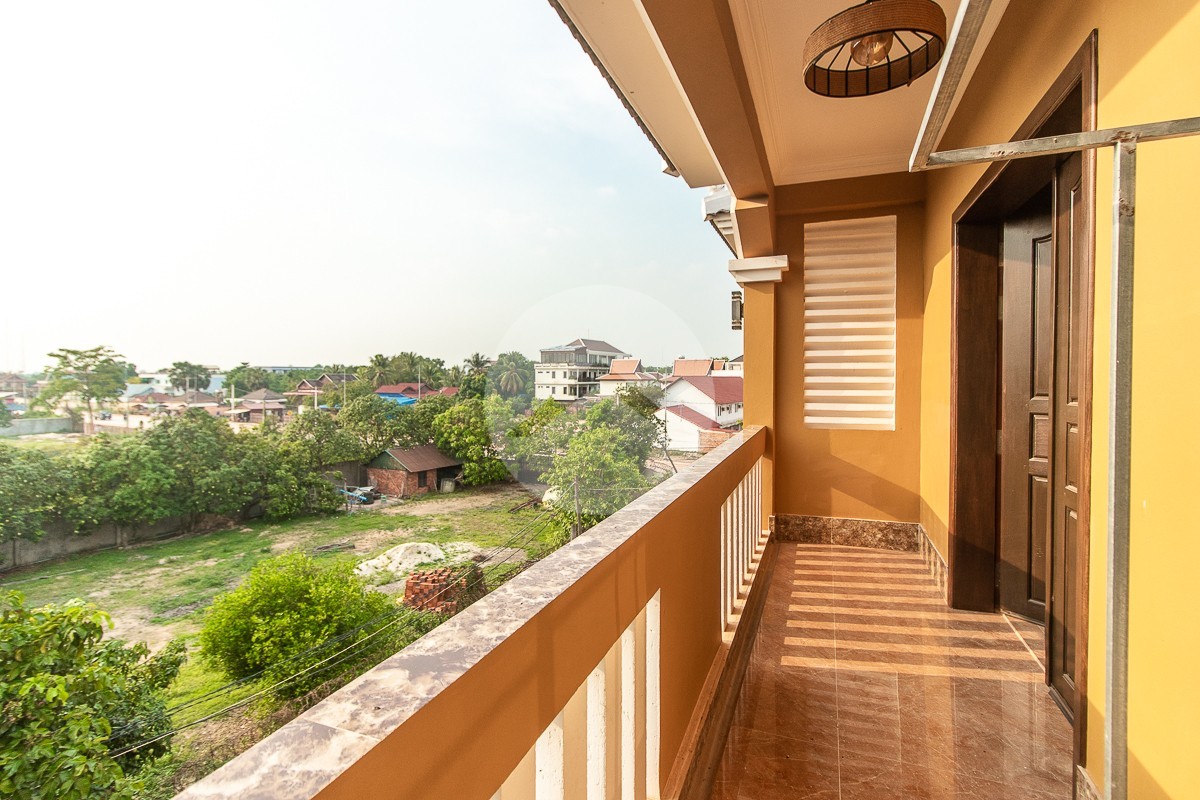 6 Unit Apartment Building For Rent - Kouk Chak, Siem Reap thumbnail