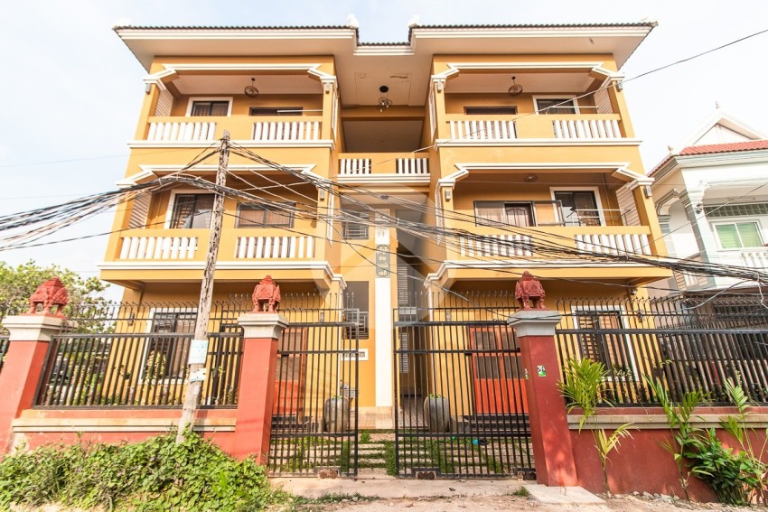 6 Unit Apartment Building For Rent - Kouk Chak, Siem Reap
