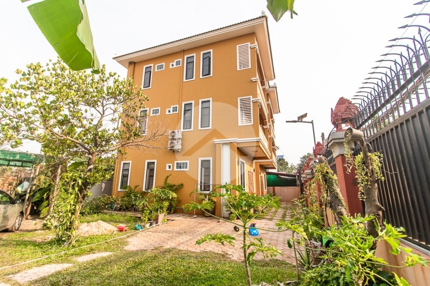 6 Unit Apartment Building For Rent - Kouk Chak, Siem Reap
