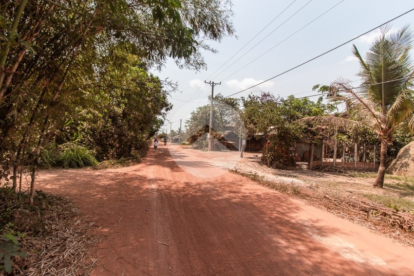 550 Sqm Residential Land For Sale - Kantreang, Prasat Bakong, Siem Reap