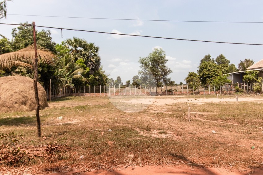 550 Sqm Residential Land For Sale - Kantreang, Prasat Bakong, Siem Reap