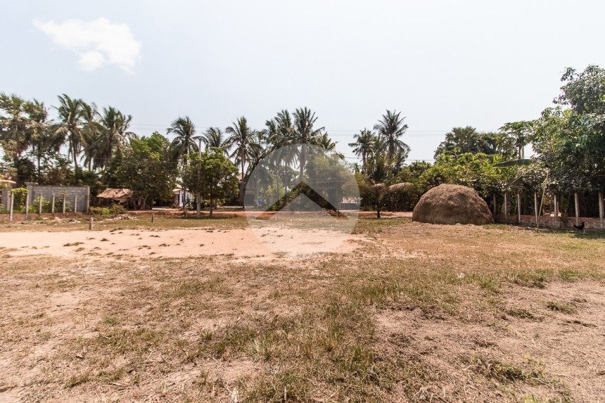 550 Sqm Residential Land For Sale - Kantreang, Prasat Bakong, Siem Reap