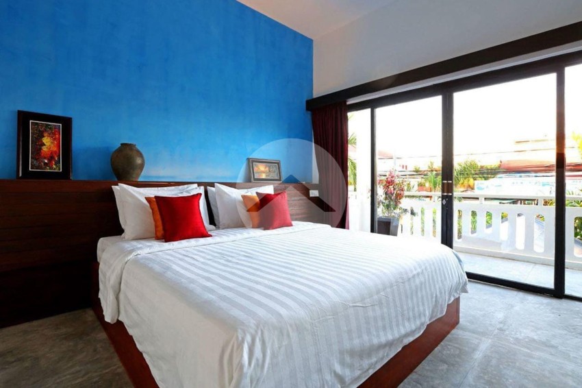 14 Bedroom Boutique Hotel For Sale - Night Market Area, Siem Reap