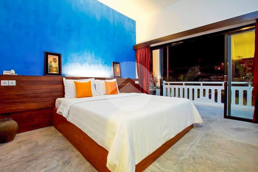 14 Bedroom Boutique Hotel For Sale - Night Market Area, Siem Reap