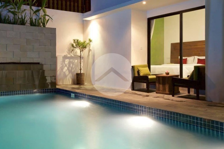 14 Bedroom Boutique Hotel For Sale - Night Market Area, Siem Reap