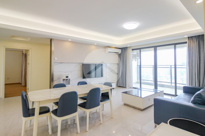 4 Bedroom Condo For Rent In Toul Kok, Phnom Penh