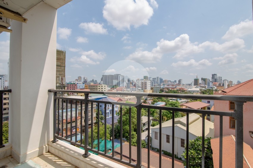 48 Unit Apartment Building For Rent - Phsar Daeum Thkov, Phnom Penh
