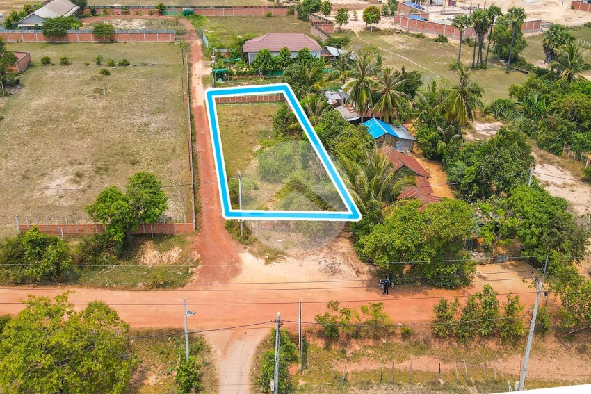 580 Sqm Residential Land For Sale - Sambour, Siem Reap
