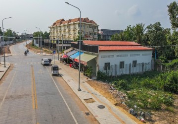 400 Sqm Commercial Land For Sale - Svay Dangkum, Siem Reap thumbnail