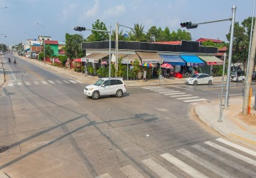 400 Sqm Commercial Land For Sale - Svay Dangkum, Siem Reap thumbnail