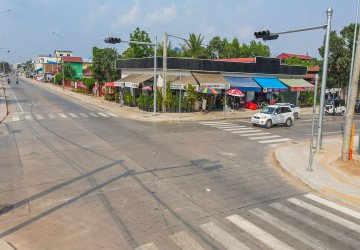 400 Sqm Commercial Land For Sale - Svay Dangkum, Siem Reap thumbnail