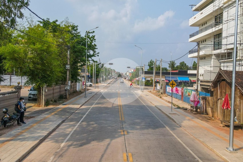 ដីអាជីវកម្ម ទំហំ 400 ម៉ែត្រការ៉េ សម្រាប់លក់ - ស្វាយដង្គំ, ក្រុងសៀមរាប