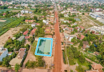 960 Sqm Commercial Land For Sale - Svay Dangkum, Siem Reap thumbnail