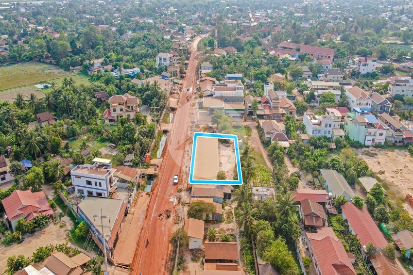 960 Sqm Commercial Land For Sale - Svay Dangkum, Siem Reap