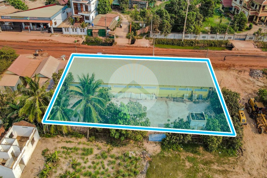 960 Sqm Commercial Land For Sale - Svay Dangkum, Siem Reap