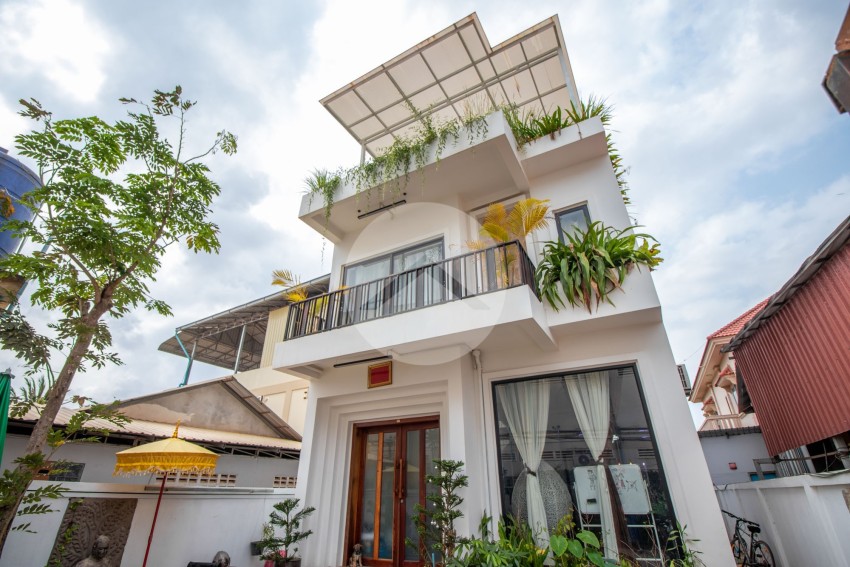 5 Bedroom House For Rent - Svay Dangkum, Siem Reap