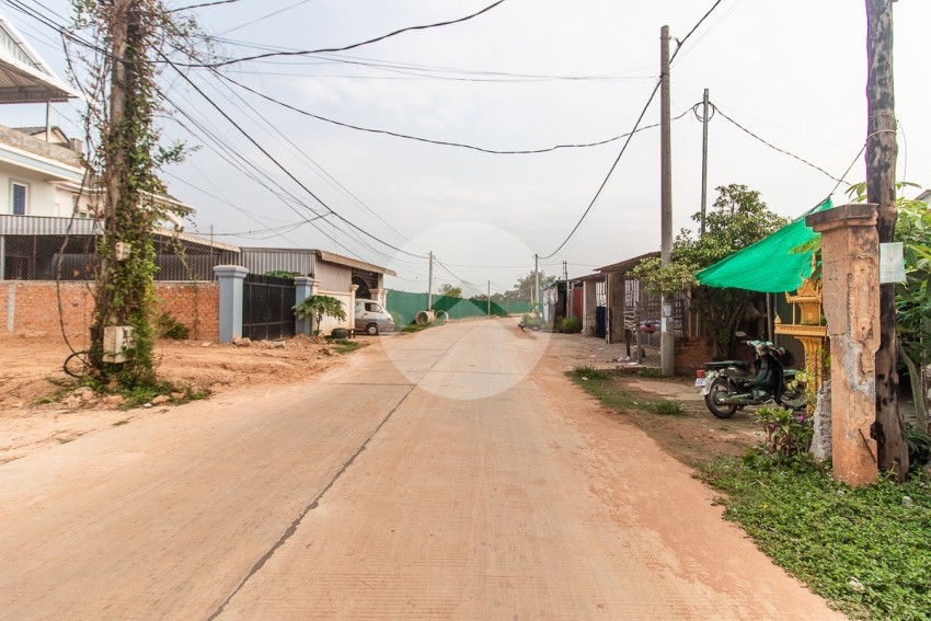 308 Sqm Residential Land For Sale - Slor Kram, Siem Reap