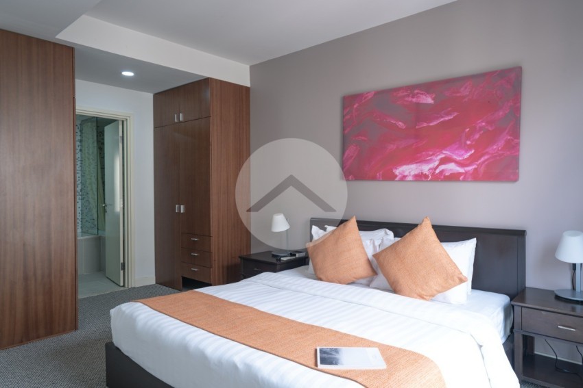 3 Bedroom Serviced Apartment For Rent - Wat Phnom, Phnom Penh