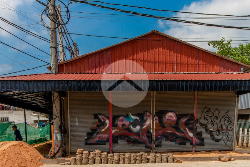 273 Sqm Commercial Space For Rent - Night Market Area, Siem Reap