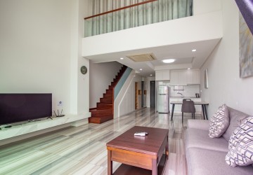 Loft Apartment For Rent - BKK1, Phnom Penh thumbnail