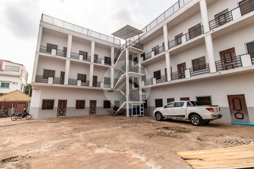 30 Room Building For Rent - Sala Kamreuk, Siem Reap