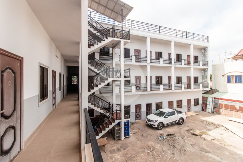 30 Room Building For Rent - Sala Kamreuk, Siem Reap