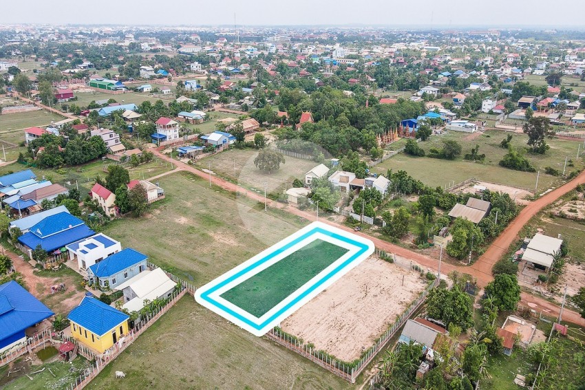 1000 Sqm Land For Sale - Chreav , Siem Reap