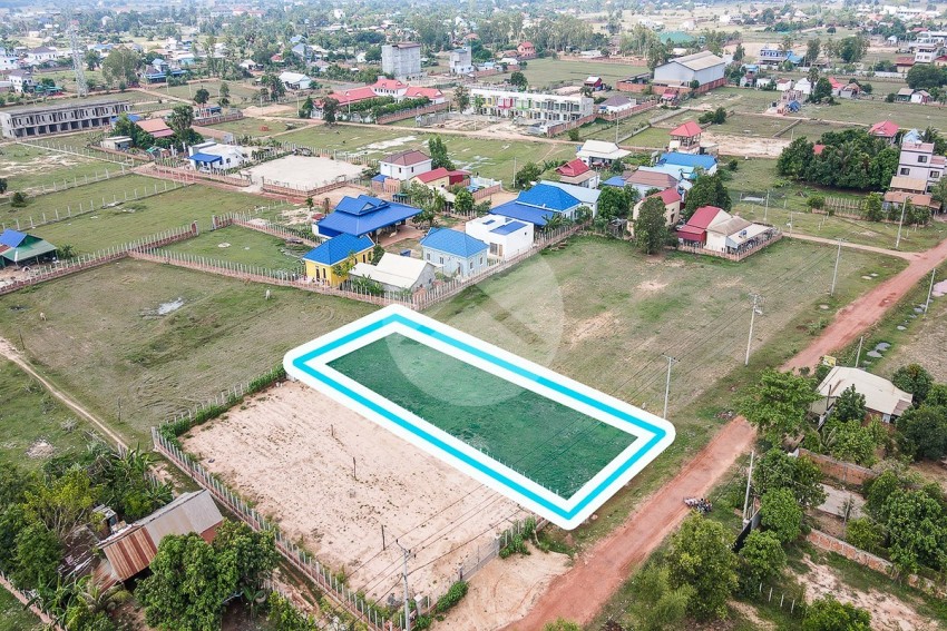 1000 Sqm Land For Sale - Chreav , Siem Reap