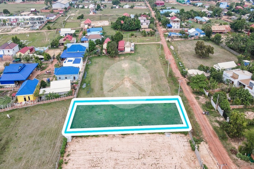 1000 Sqm Land For Sale - Chreav , Siem Reap