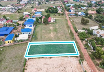 1000 Sqm Land For Sale - Chreav , Siem Reap thumbnail